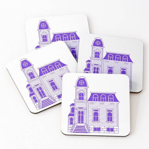 Item preview, purple victorian house designed and sold by marco2r.