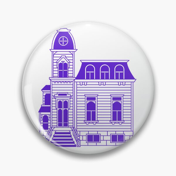 Item preview, purple victorian house designed and sold by marco2r.