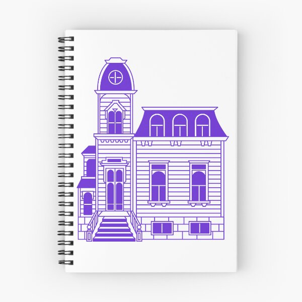 Item preview, purple victorian house designed and sold by marco2r.