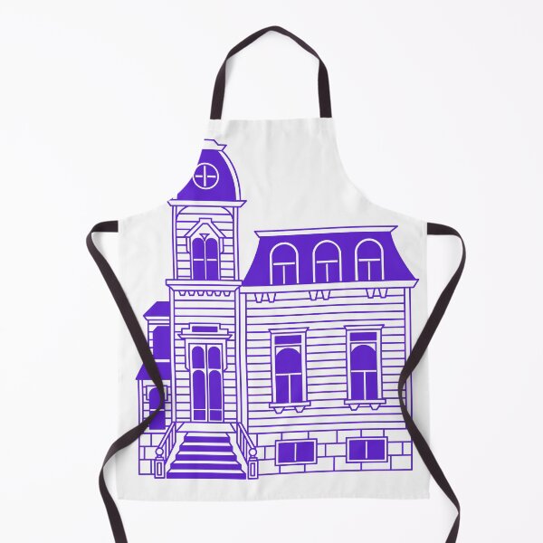 Item preview, purple victorian house designed and sold by marco2r.