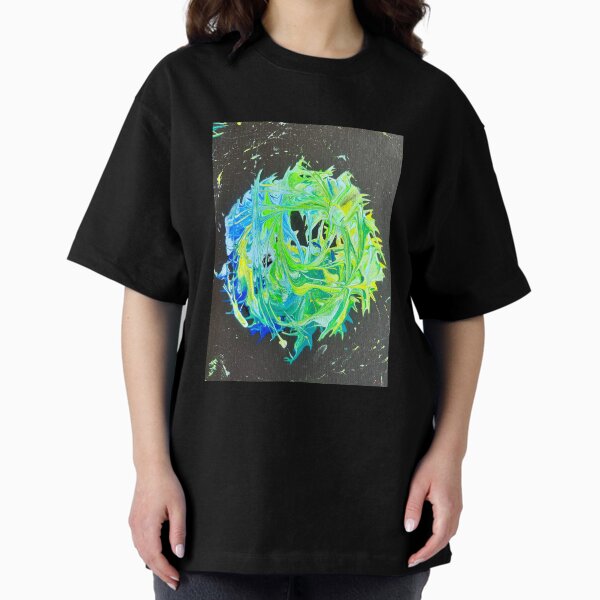 Water #2 Oversized T-Shirt