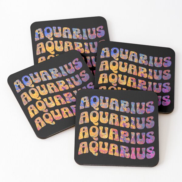 Item preview, Aquarius Retro  designed and sold by MyStarSign.