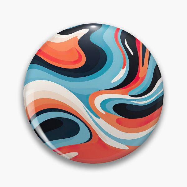 Item preview, Marbled Melange - A Fluid Landscape in Vector Art designed and sold by vadimcarazan.