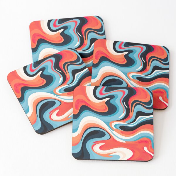 Item preview, Marbled Melange - A Fluid Landscape in Vector Art designed and sold by vadimcarazan.