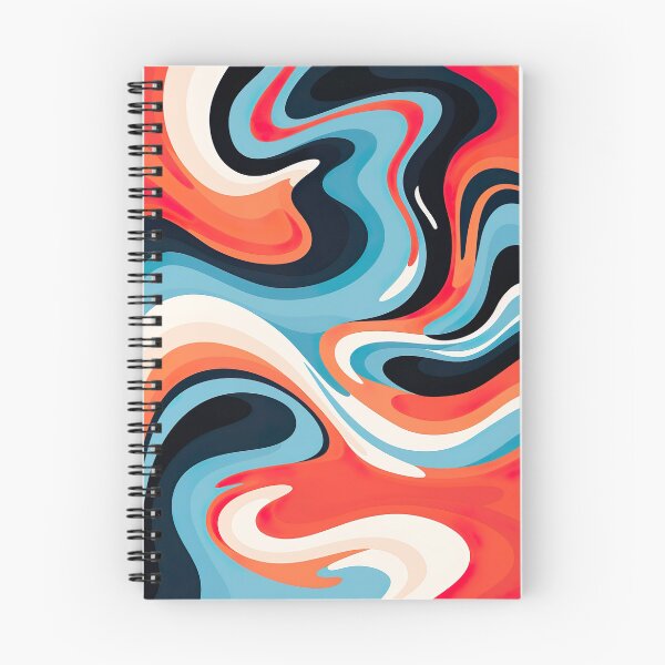Item preview, Marbled Melange - A Fluid Landscape in Vector Art designed and sold by vadimcarazan.
