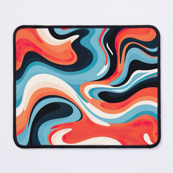 Item preview, Marbled Melange - A Fluid Landscape in Vector Art designed and sold by vadimcarazan.