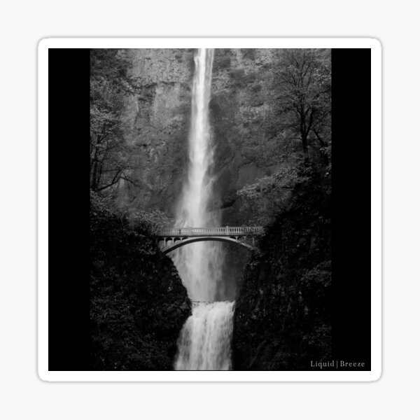 Multnomah Falls Sticker