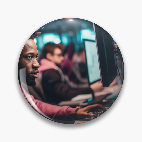 Item preview, eSports Mentor designed and sold by TheBrainArt.
