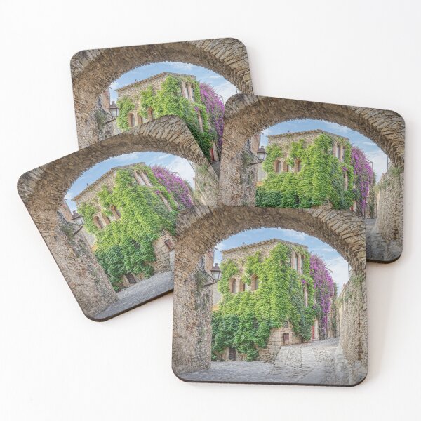 Item preview,  Peratallada Medieval Town - Stone Arch in Carrer de la Roca (Costa Brava, Catalonia, Spain) designed and sold by Marc Garrido Clotet.