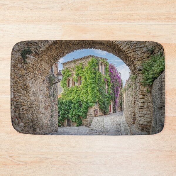 Item preview,  Peratallada Medieval Town - Stone Arch in Carrer de la Roca (Costa Brava, Catalonia, Spain) designed and sold by Marc Garrido Clotet.