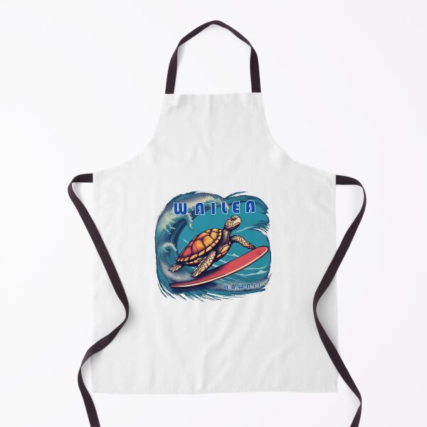 Item preview, Wailea Surfing Turtle designed and sold by Uncle-Hawaii.