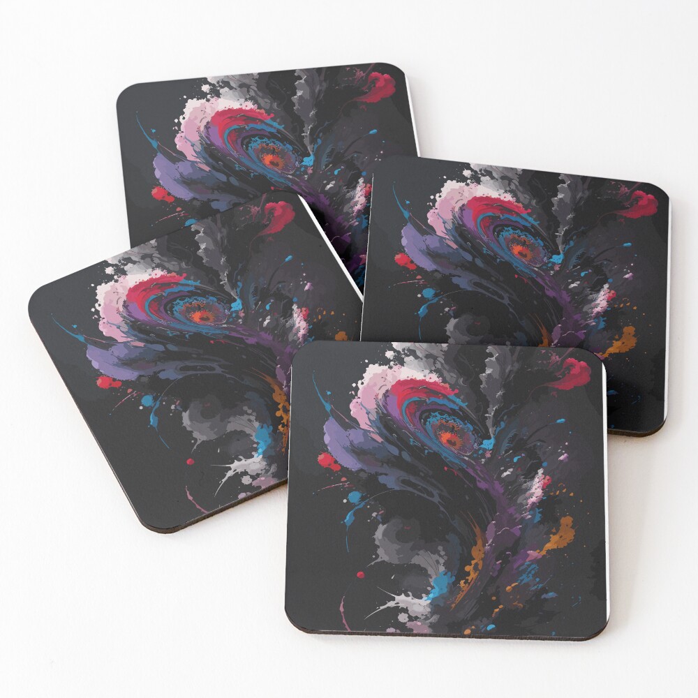 Item preview, Coasters (Set of 4) designed and sold by BeardyD.