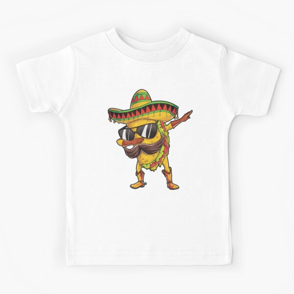 Item preview, Dabbing Taco T-Shirt Tuesday Mexican Food Mexico Gifts Shirt designed and sold by LiqueGifts.
