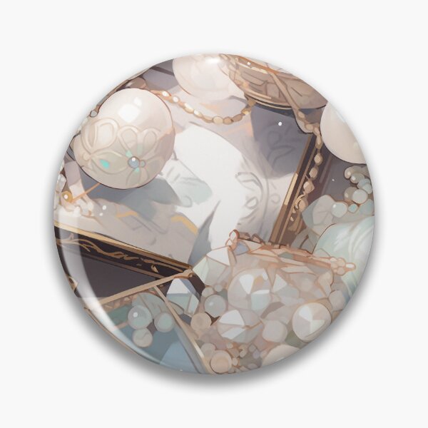 Item preview, Vintage glamorous quarts - white designed and sold by Beige-K-art.