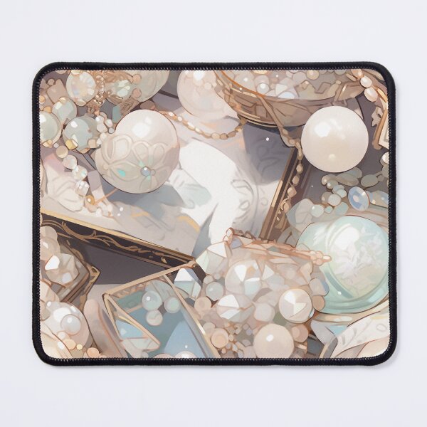 Item preview, Vintage glamorous quarts - white designed and sold by Beige-K-art.