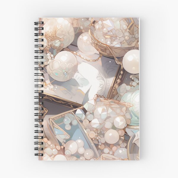 Item preview, Vintage glamorous quarts - white designed and sold by Beige-K-art.