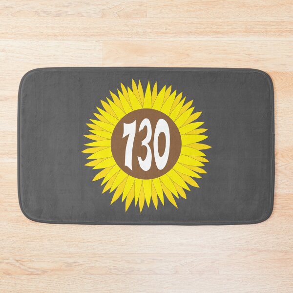 Item preview, Hand Drawn Illinois Sunflower 730 Area Code designed and sold by itsrturn.