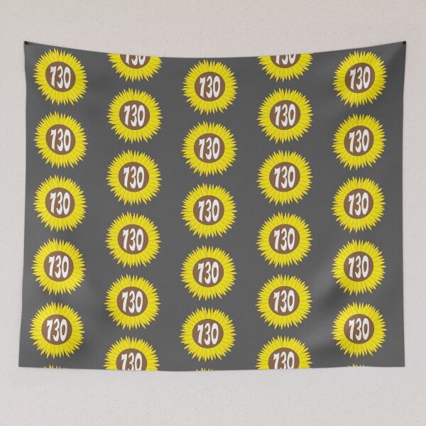 Item preview, Hand Drawn Illinois Sunflower 730 Area Code designed and sold by itsrturn.