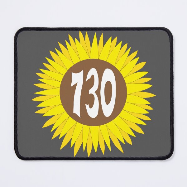 Item preview, Hand Drawn Illinois Sunflower 730 Area Code designed and sold by itsrturn.