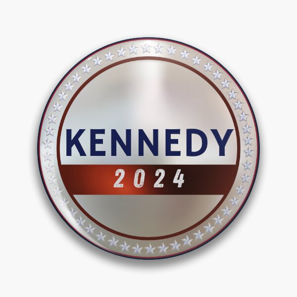 Item preview, Kennedy 2024 White Blue Red designed and sold by Yiorgos Designs.