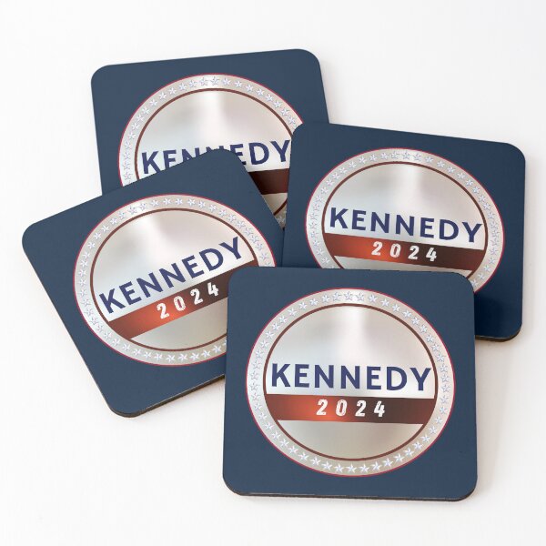 Item preview, Kennedy 2024 White Blue Red designed and sold by Yiorgos Designs.