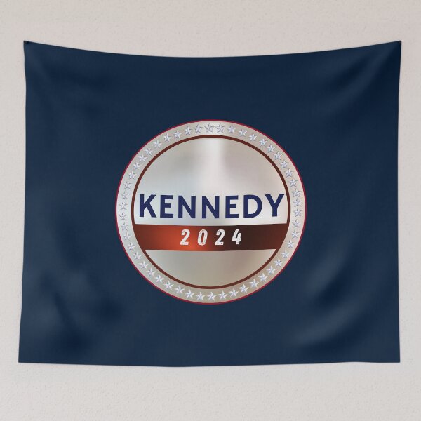 Item preview, Kennedy 2024 White Blue Red designed and sold by Yiorgos Designs.