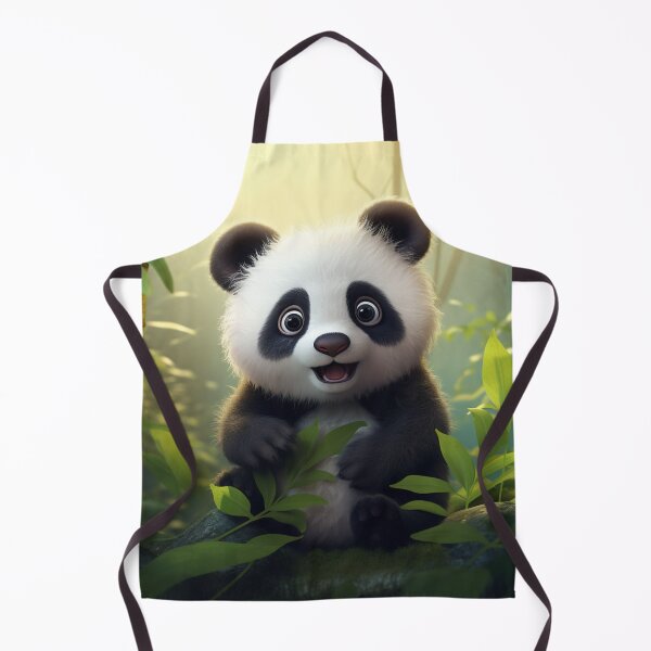 Item preview, Cute Panda Bear - Cute Baby Animals  designed and sold by baby-animal-art.