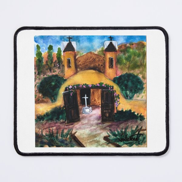 Item preview, Chimayo Church, New Mexico designed and sold by Vaillancourt.