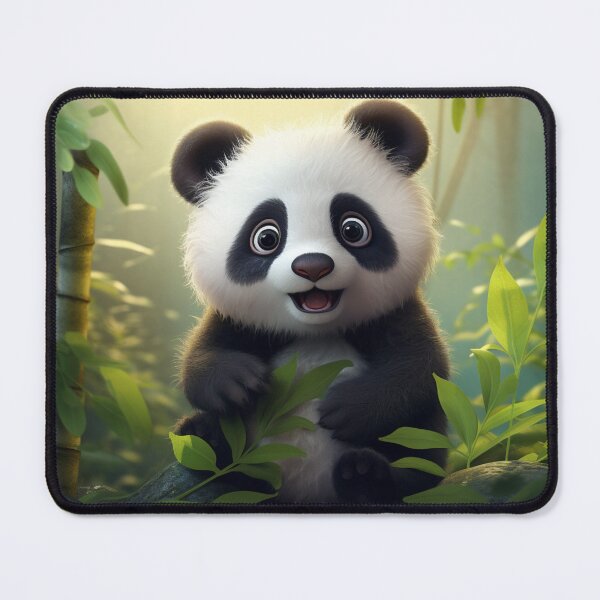 Item preview, Cute Panda Bear - Cute Baby Animals  designed and sold by baby-animal-art.