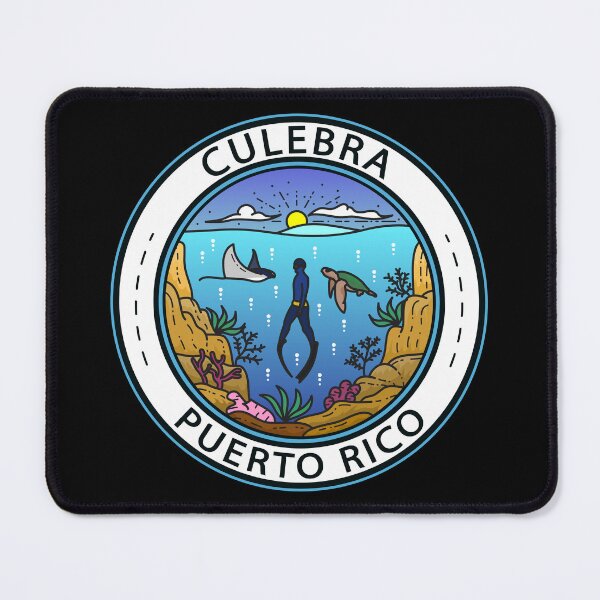 Item preview, Culebra Puerto Rico Scuba Badge designed and sold by KrisSidDesigns.