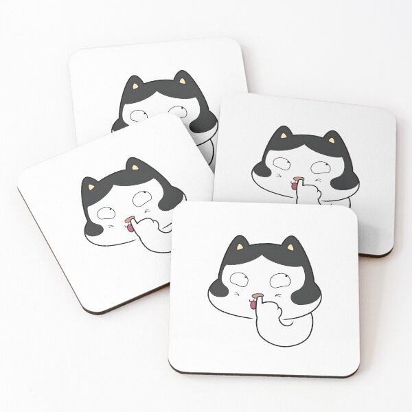 Item preview, sideburns funny cat with swag and thug life face picking his nose designed and sold by snow-at-noon.