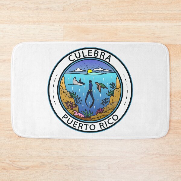 Item preview, Culebra Puerto Rico Scuba Badge designed and sold by KrisSidDesigns.