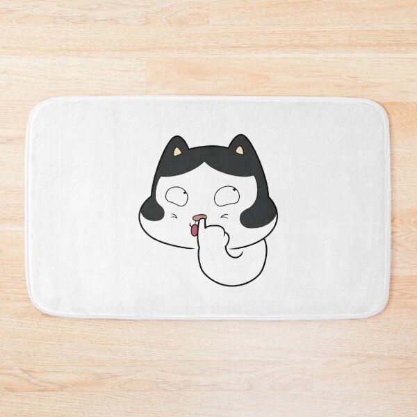 Item preview, sideburns funny cat with swag and thug life face picking his nose designed and sold by snow-at-noon.