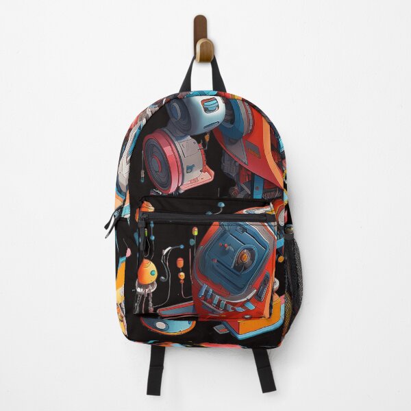 Item preview, Robot Isometric View designed and sold by WallGarden.