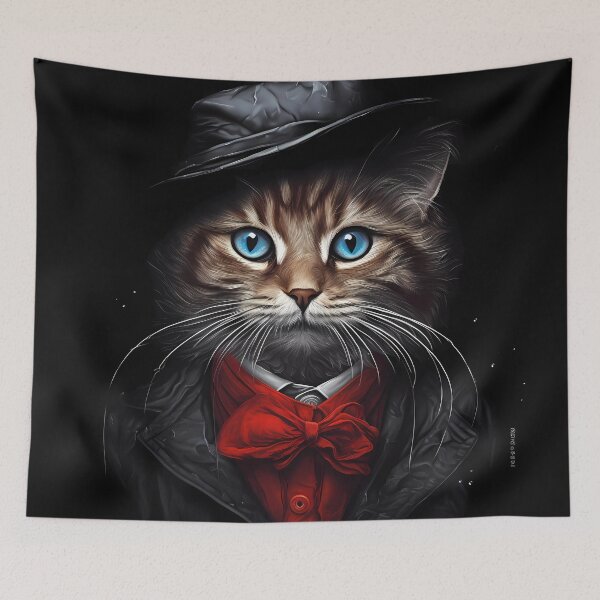 Item preview, Cat In A Costume designed and sold by MTJ-Mushrooms.