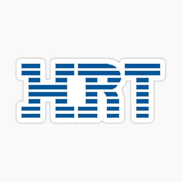 Item preview, HRT Pixel Sticker designed and sold by JadedTwin.