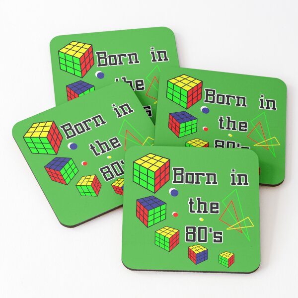 Item preview, Born in the 80's designed and sold by DitzyDonuts.