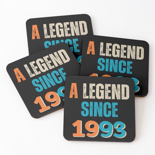 Artikelvorschau, Eine Legende seit 1993 – Vintage-Geburtstagsgeschenk – klassisches Design zum Geburtsjahr entworfen und verkauft von Uplife-MyStore.