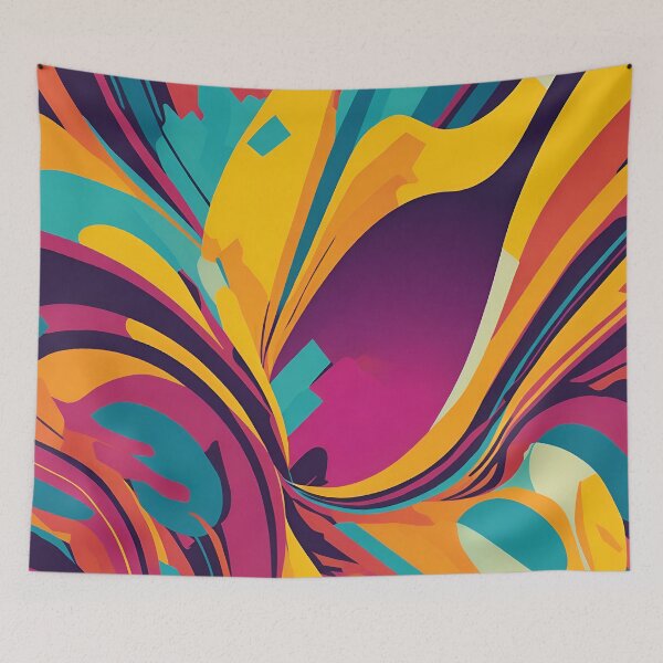Item preview, Dynamically Vibrant designed and sold by LeonAndrewRazon.