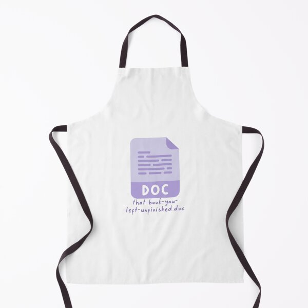 Item preview, That book you left unfinished doc designed and sold by Gwendesigns.
