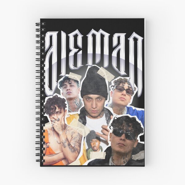 Item preview, Aleman Rapper Vintage Retro Design designed and sold by HostDrawing.