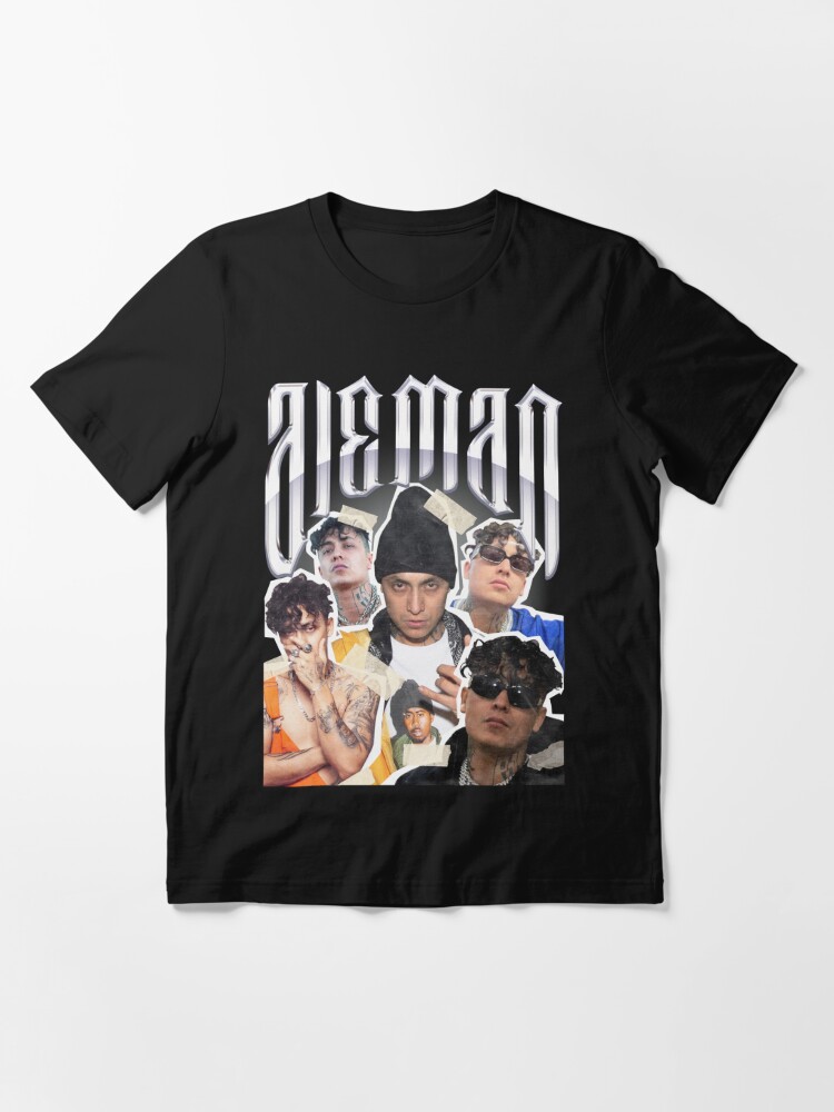 Aleman Rapper Vintage Retro Design