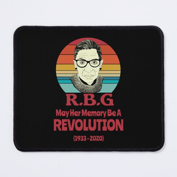 Item preview, RBG May Her Memory Be A REVOLUTION designed and sold by fuzzynautilus.