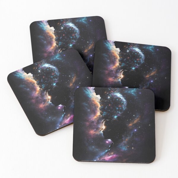 Item preview, Fragmented Cosmos Explorer designed and sold by PrintifyWorld.