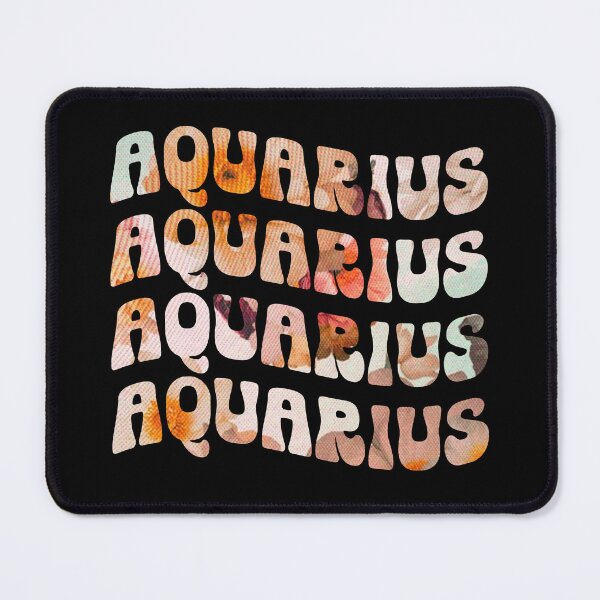 Item preview, Aquarius Retro designed and sold by MyStarSign.