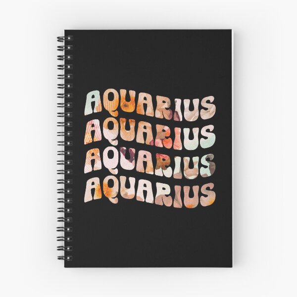 Item preview, Aquarius Retro  designed and sold by MyStarSign.