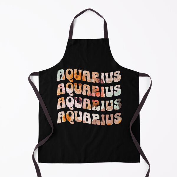 Item preview, Aquarius Retro  designed and sold by MyStarSign.