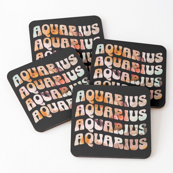 Item preview, Aquarius Retro  designed and sold by MyStarSign.