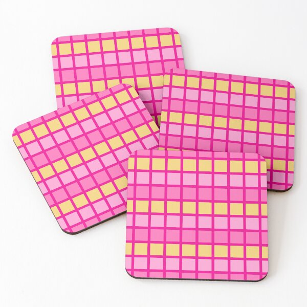 Item preview, Striped Grid Pattern designed and sold by tonymagnerart.