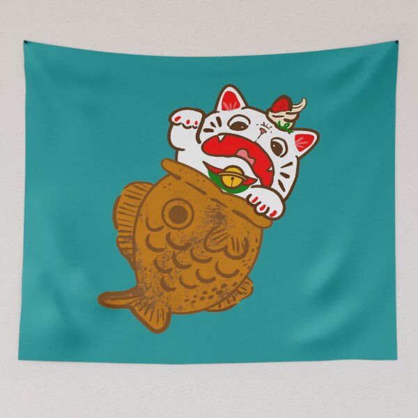 Item preview, Taiyaki Neko 	 	 designed and sold by pbxbiwmbsrl65.